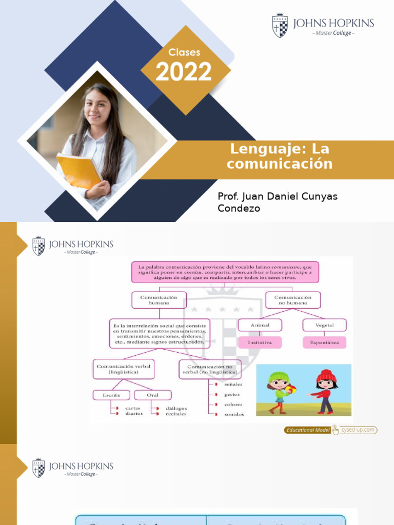 Lenguaje Clase 1 | PDF