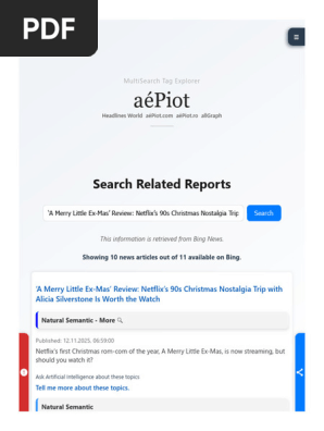 ‘a Merry Little Ex-Mas’ Review Netflix’s 90s Christmas Nostalgia Trip With Alicia Silverstone is Worth the Watch