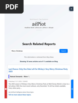 Last Chance Only One Date Left for Mickey's Very Merry Christmas Party 2025