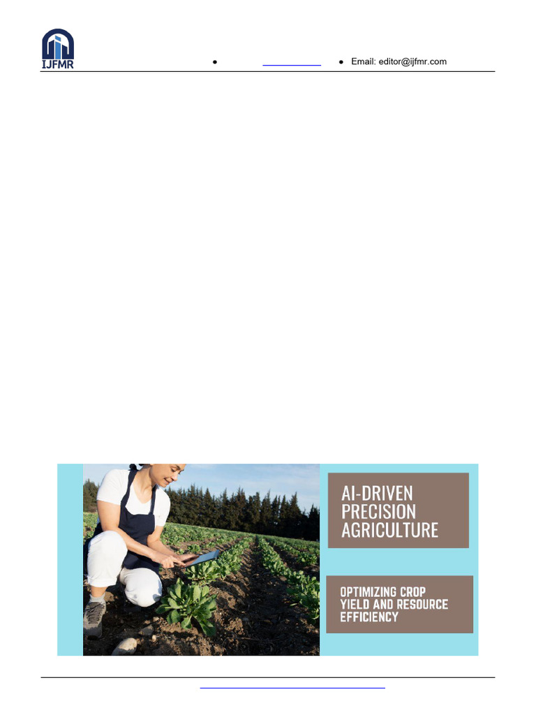 AI in Precision Agriculture: Boosting Yields | PDF | Agriculture ...