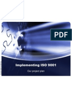 Implementing ISO 9001