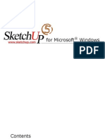 SKETCHUP 88170873 SketchUp 5 Users Guide