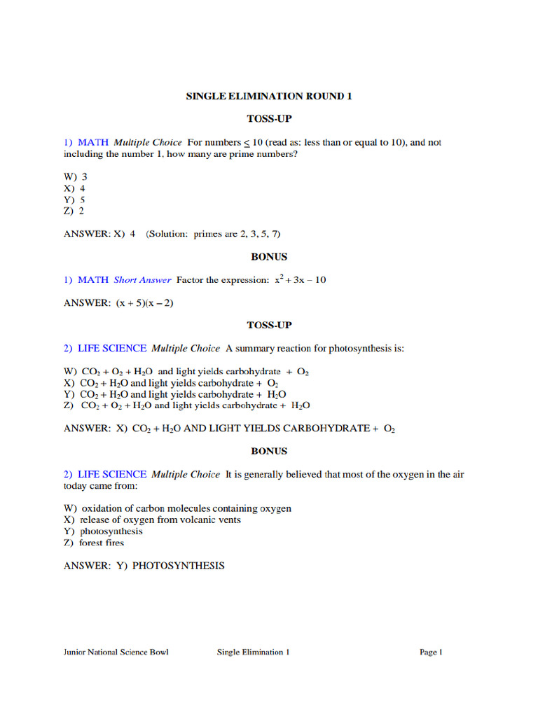 Sample Questions r8 | PDF