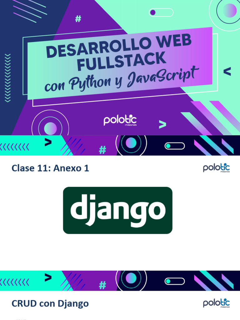 Python y JS 2021 - Clase 11 - Anexo 1 CRUD - p2nsctdm | PDF ...