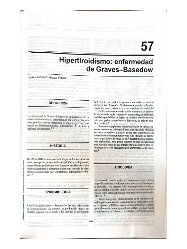 Enfermedad de Graves-Basedow | PDF