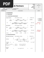 RC Capping Beam Design and Reinforcement | PDF