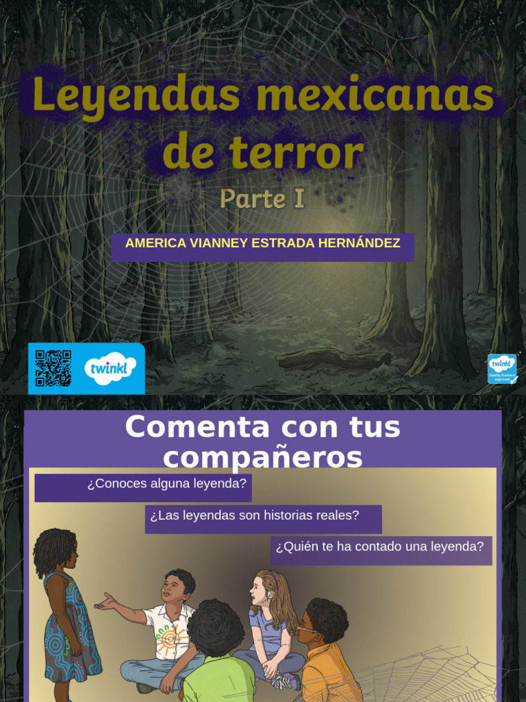 Leyendas Mexicanas de Terror: La Llorona y Nahual | PDF