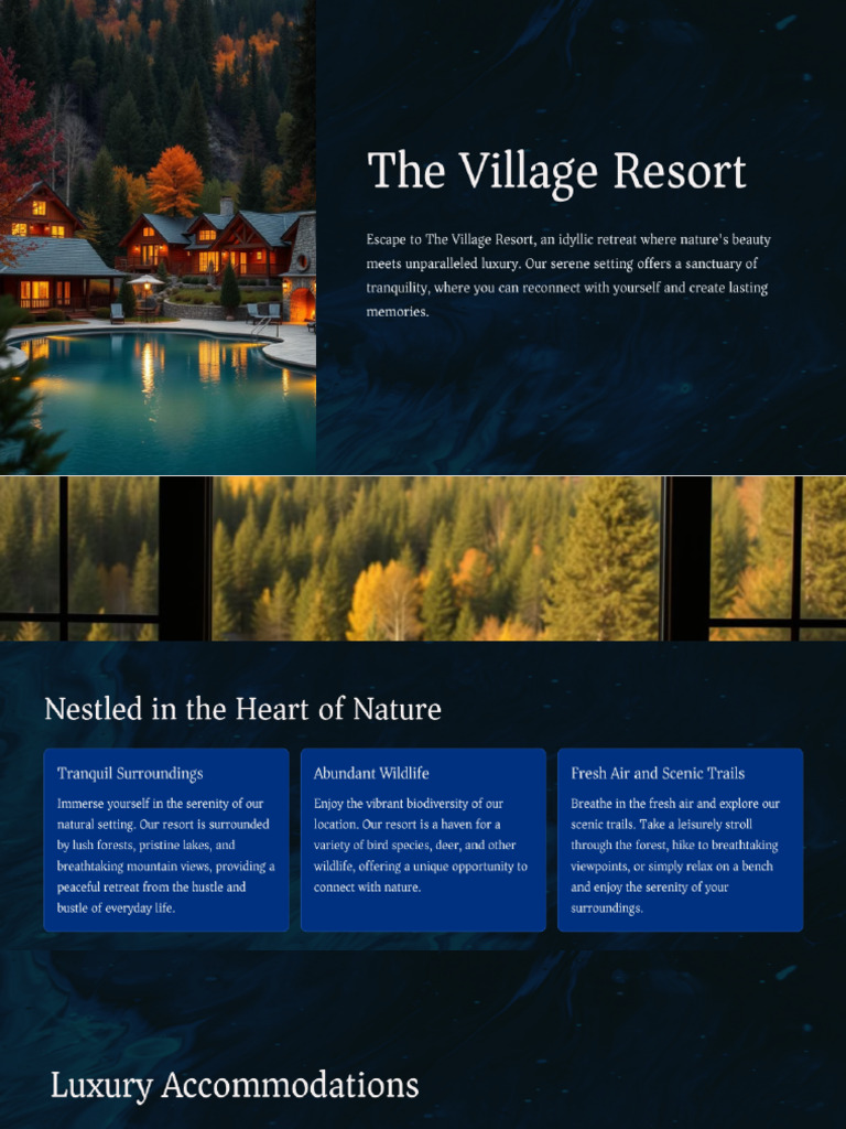 The Village Resort - PPTX - 20251118 - 023056 - 0000 | PDF