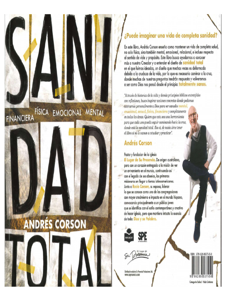 Sanidad Total Libro Abierto | PDF