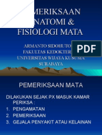 Kuliah 2 Pemeriksaan Anatomi &amp Fisiologi Mata