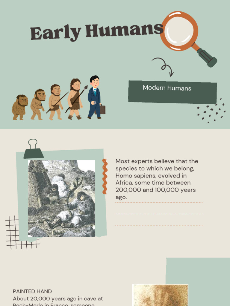 The Evidence For Evolution Education Presentation in Light Blue Style | PDF