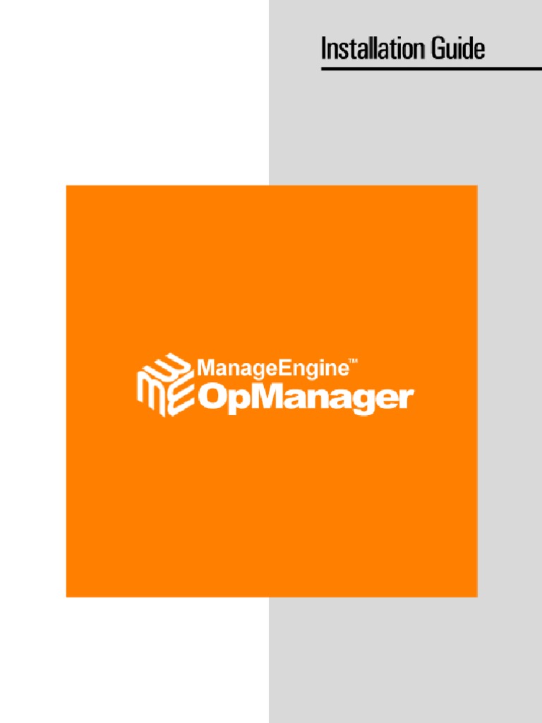 Installation Guide PDF Installation Programs) Directory