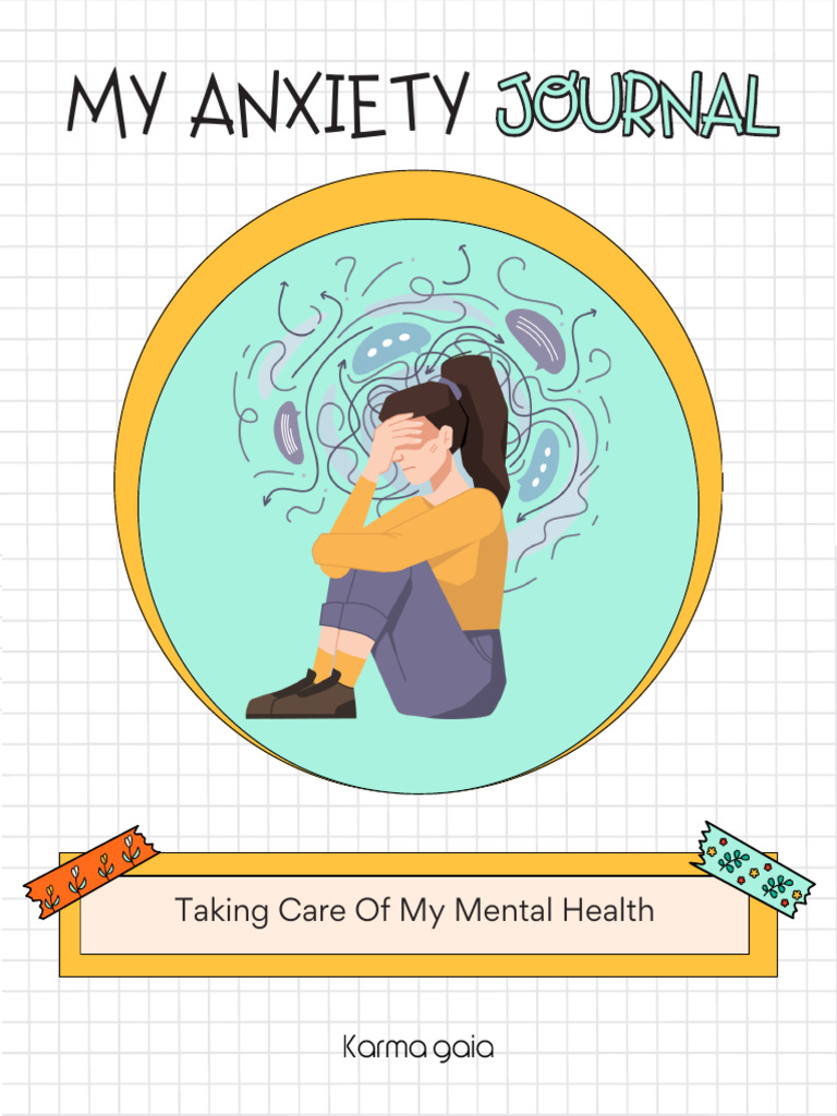 My Anxiety Journal - Karma Gaia | PDF