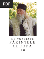 Ne Vorbeste Parintele Cleopa - Volumul 18