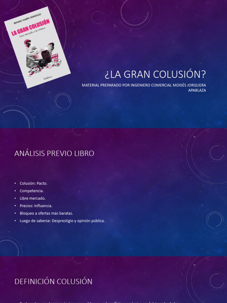 Análisis de la Colusión en Mercados | PDF | Mercado (economía) | Precios