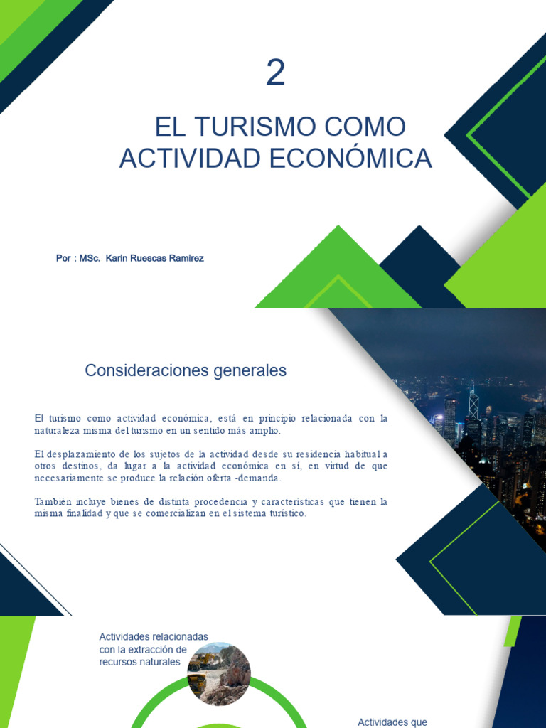 Impacto del Turismo en la Economía Global | PDF | Turismo | Sustentabilidad