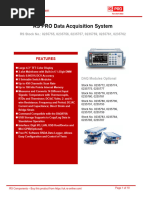 Yokogawa 7555/7563 Specifications | PDF | Electromagnetism