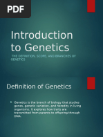 Genetics and Heredity Overview | PDF | Genetics | Heredity