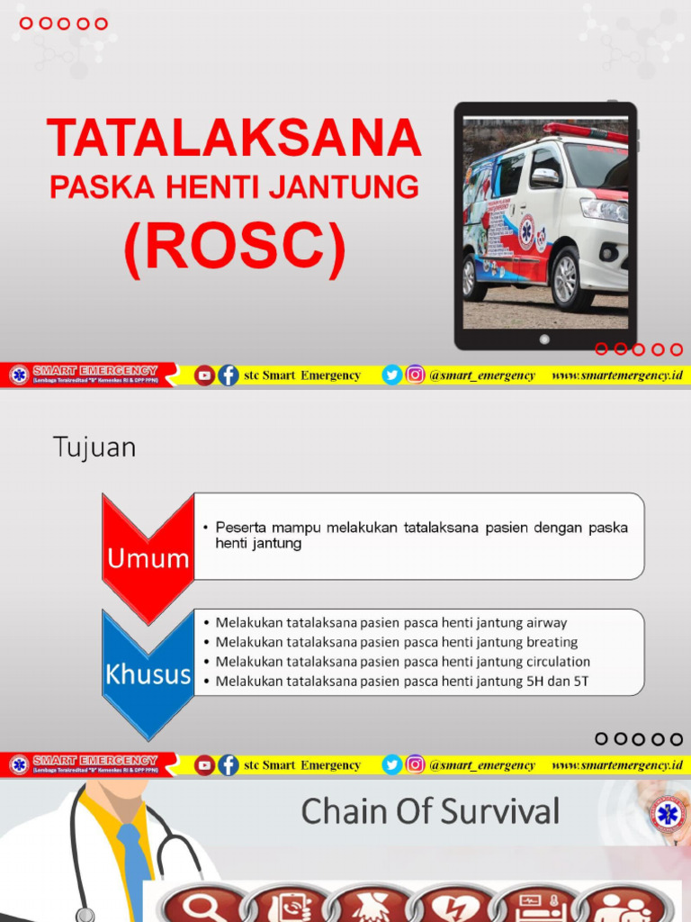 Tatalaksana Rosc 2023 | PDF