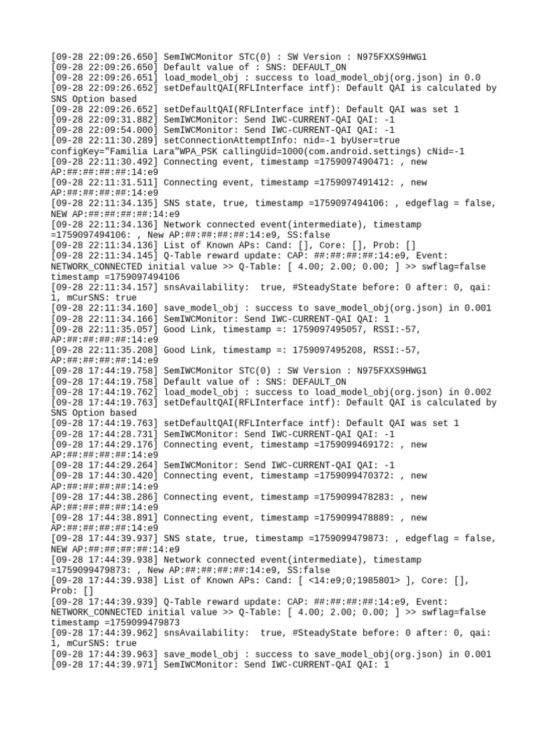 Iwc Dump | PDF