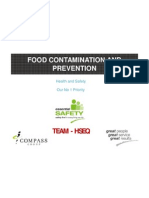 Food Contamination & Prevention