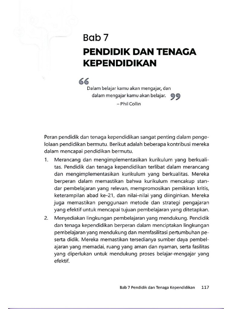 Pendidik Dan Tenaga Kependidikan | PDF