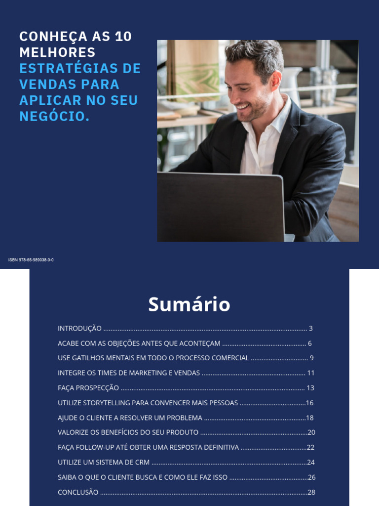 10 Estratégias de Vendas Eficazes | PDF | Marketing | Gestão de ...