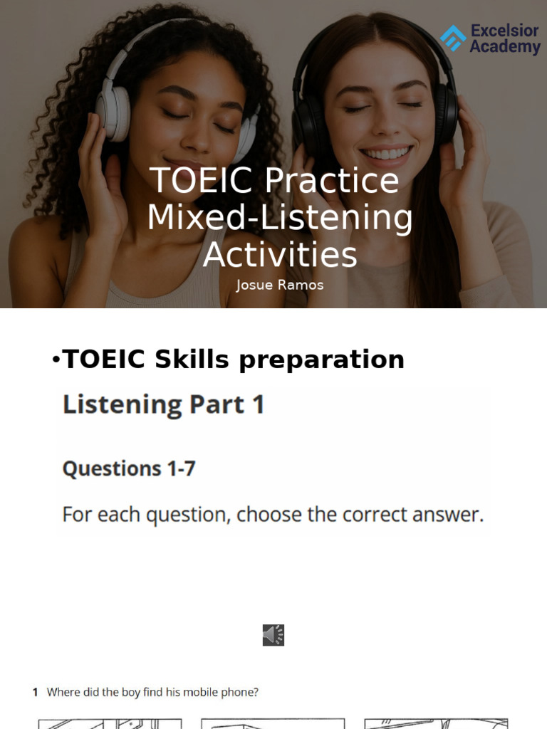 Listening Activity - Pre Inter Part II | PDF