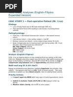 D5IMB IV Fluid Overview and Guidelines | PDF | Dehydration | Electrolyte