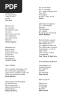 37 Poemas Reflexivos sobre o Tempo | PDF | Tempo | Amor