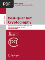 TUNE セット No.10-19 Security, Privacy, and Applied Cryptography Engineering: Lejla