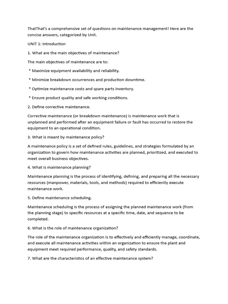 MEM answers | PDF | Reliability Engineering | Systems Engineering