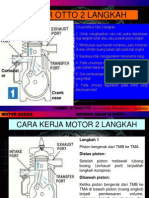 Motor Bensin I Otto 2 Langkah