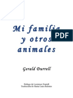 Durrell Gerald - Mi Familia Y Otros Animales