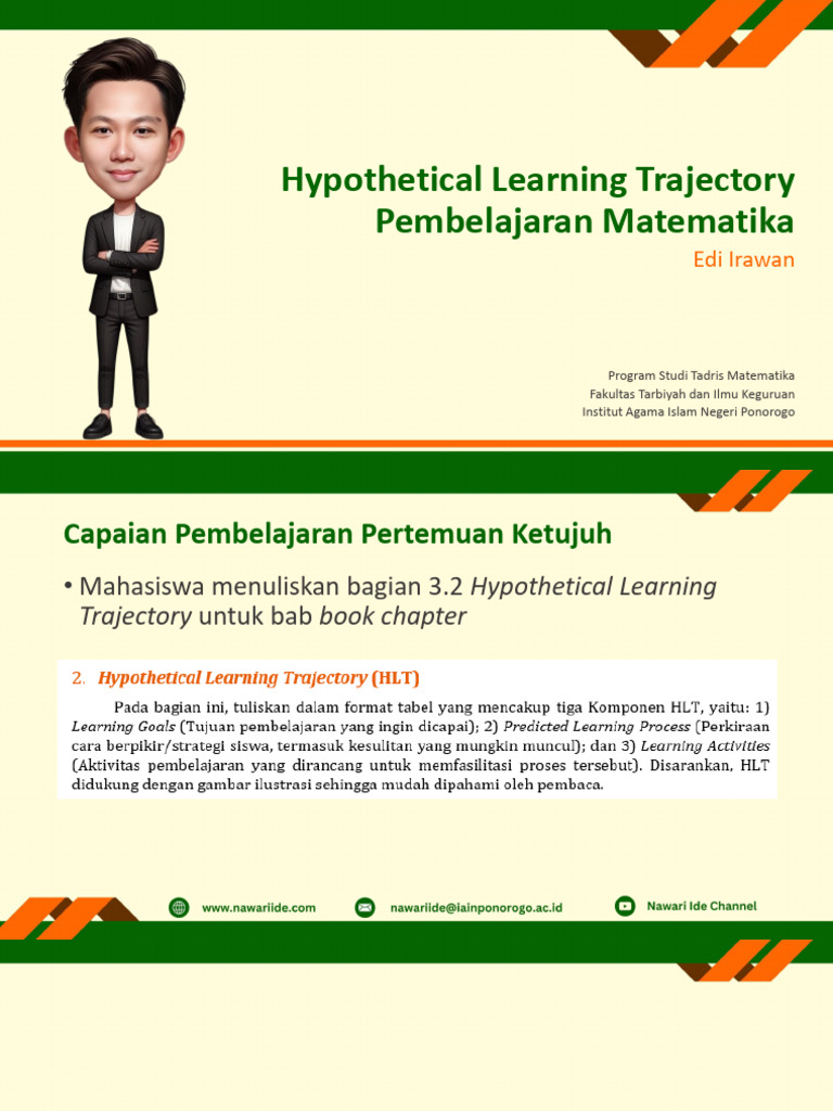 7 - Hypothetical Learning Trajectory | PDF