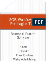 SOP, Workflow, Dan