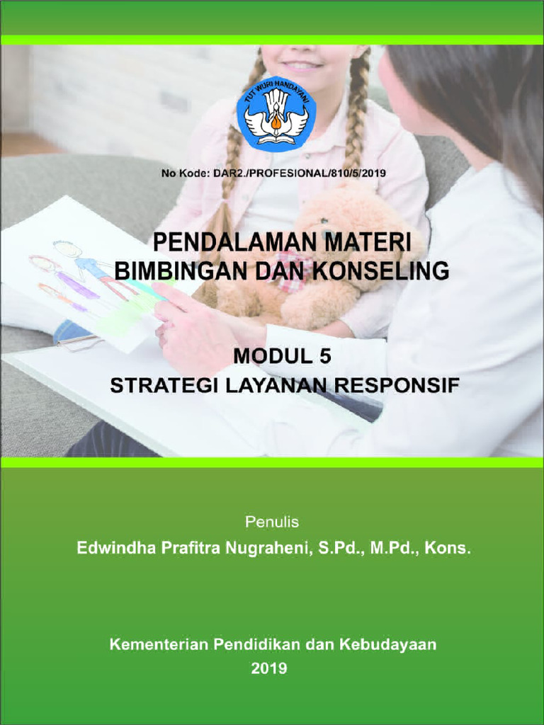 Strategi Layanan Responsif Konseling | PDF