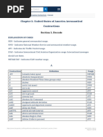 IATA Delay Codes Explained | PDF | Air Traffic Control | Airport