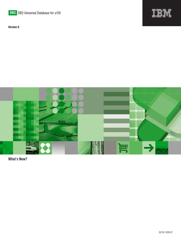 DB2 UDB For zOS Version 8 What's New | PDF | Ibm Db2 | Database Index