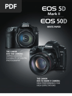 Canon EOS 50D and 5D Mark II White Paper