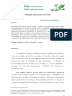 Identidade Quilombola e Território: Resumo