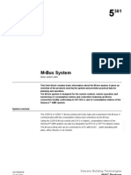 Data Sheet For Product - M-Bus System Basic System Data - en