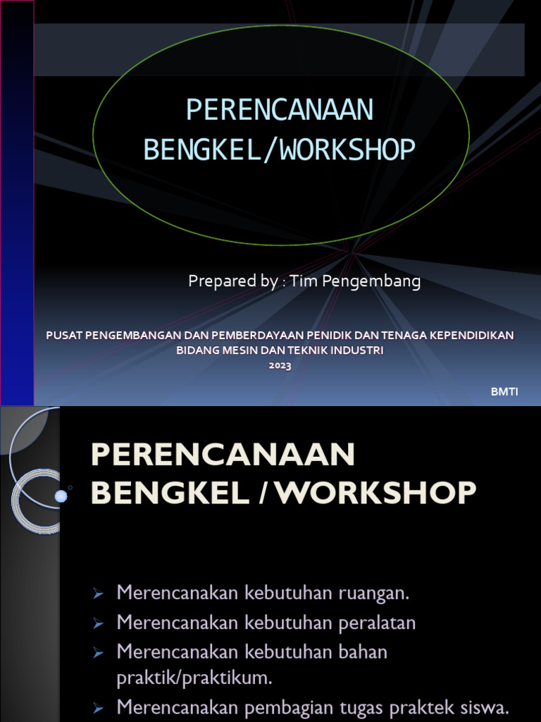 2c Perencanaan Bengkel | PDF
