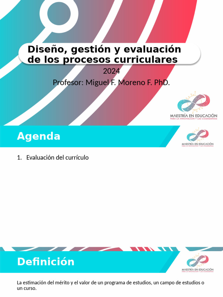 Clase 3 | PDF | Plan de estudios | Evaluación
