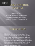 Download Kiosk Control System by Kanak Prajapati SN95057555 doc pdf