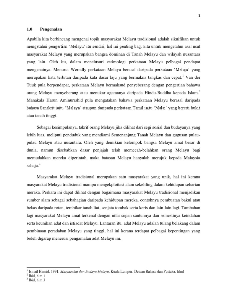 Kepentingan Adat Pdf