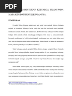 Download Cabaran Pembentukan Keluarga Islam Pada Masa Kini Dan Penyelesaiannya by Hariz Hafizuddin SN95057739 doc pdf