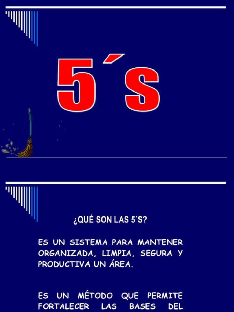 Las 5 S | PDF
