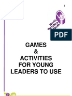 Games and Activities for Young Leaders