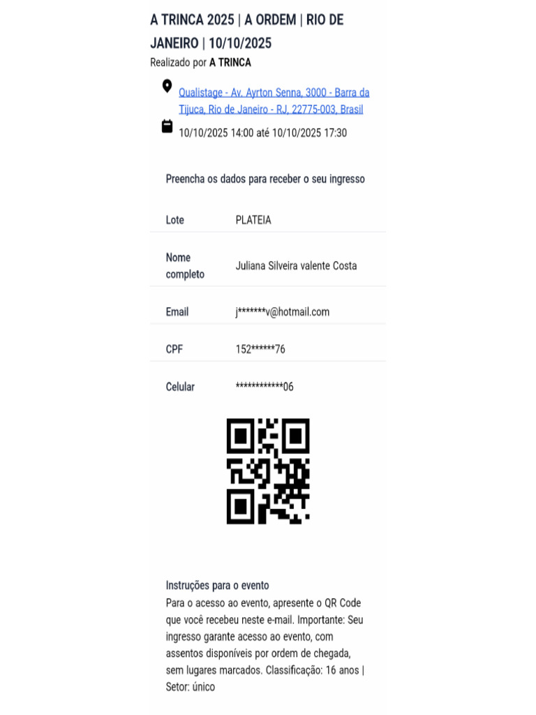Ticket | PDF